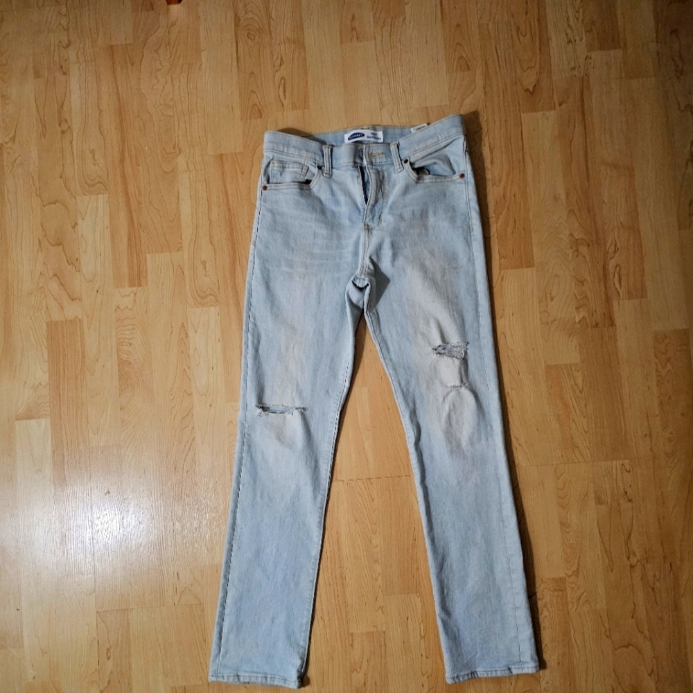 Boys Old Navy Ripped  Karate Slim Built in Flex Max